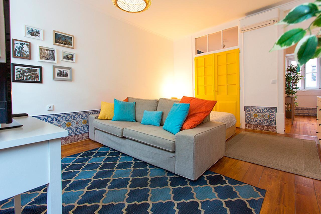 Bairro Alto Yellow By Homing Lisboa Екстериор снимка